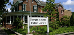 Morgan County Public Library, WV 